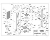 Схема №1 BEKO CS32CB (7500420029) с изображением Микрокомпрессор для холодильника Beko 4580610700